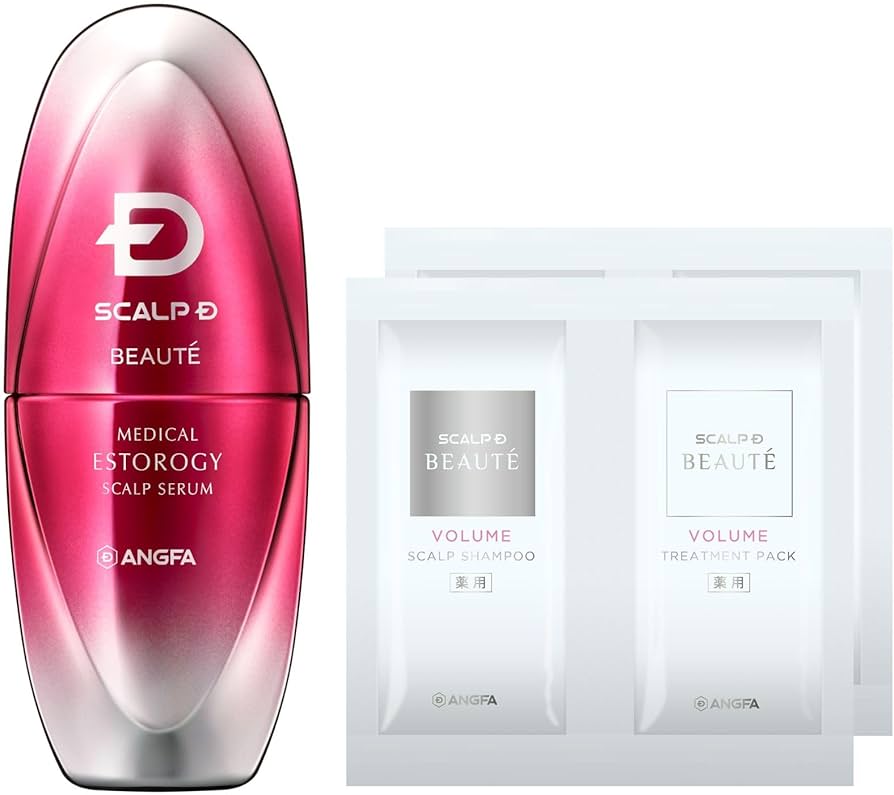 スカルプD　ボーテ　メディカルエストロジー　スカルプセラム　80ml　3点 アンファースカルプD公式通販 | 予防医学のアンファーストア